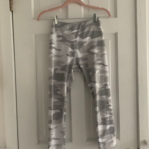 Camouflage leggings